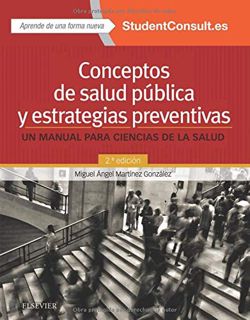 [Get] EBOOK EPUB KINDLE PDF Conceptos de salud pública y estrategias preventivas + StudentConsult en