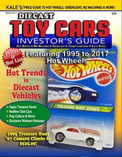 VIEW [EPUB KINDLE PDF EBOOK] Kale's Diecast TOY CARS Investor's Guide (1995 - 2017 Price Guide to Ho