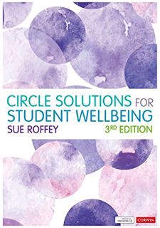[GET] EPUB KINDLE PDF EBOOK Circle Solutions for Student Wellbeing: Relationships, Resilience and Re
