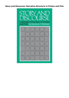 Pdf (read online) Story and Discourse: Narrative Structure in Fiction and Film