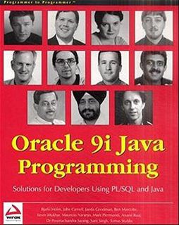 [Access] [KINDLE PDF EBOOK EPUB] Oracle 9i Java Programming: Solutions for Developers Using PL/SQL a