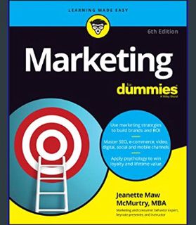 EBOOK [PDF] Marketing for Dummies: Use Marketing Strategies to Build Brands and Roi, Master Seo, E-