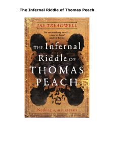 READ DOWNLOAD The Infernal Riddle of Thomas Peach
