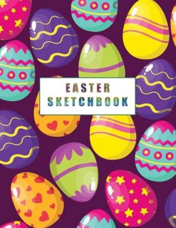 [View] [KINDLE PDF EBOOK EPUB] Easter Sketchbook: Blank Pages, Sketch, Draw and Paint by  Studio O �