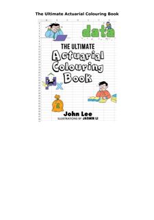 Download PDF The Ultimate Actuarial Colouring Book