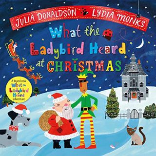 Read [EBOOK EPUB KINDLE PDF] What the Ladybird Heard at Christmas: What the Ladybird Heard, Book 5 b