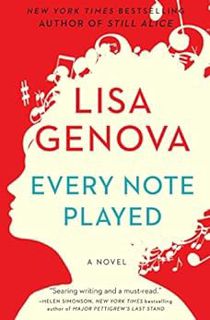 View [EPUB KINDLE PDF EBOOK] Every Note Played by Lisa Genova 💝