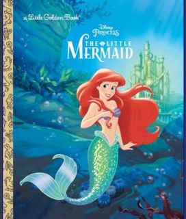 [ebook] read pdf 📖 The Little Mermaid (Disney Princess) (Little Golden Book)     Hardcover – Pi
