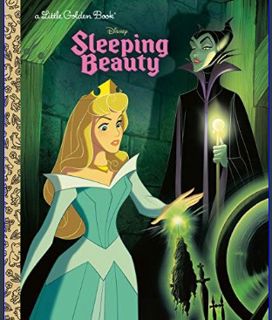 [PDF READ ONLINE] ⚡ Sleeping Beauty (Disney Princess) (Little Golden Book)     Hardcover – Pict