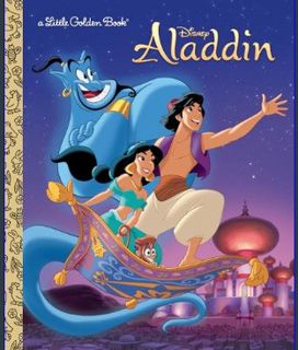 Ebook PDF  📕 Aladdin (Disney Aladdin) (Little Golden Book)     Hardcover – Picture Book, August