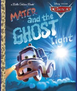 [Ebook] 🌟 Mater and the Ghost Light (Little Golden Book) (Cars movie tie in)     Hardcover – Pi