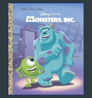 [READ] 📖 Monsters, Inc. Little Golden Book (Disney/Pixar Monsters, Inc.)     Hardcover – Pictur