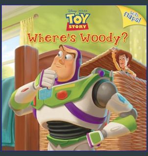 ebook read pdf ⚡ Where's Woody? (Disney/Pixar Toy Story) (Pictureback(R))     Paperback – Lift