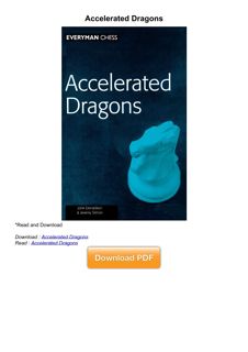 PDF_⚡ Accelerated Dragons