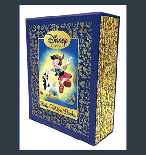 Read ebook [PDF] 📖 12 Beloved Disney Classic Little Golden Books (Boxed Set)     Hardcover – Pi