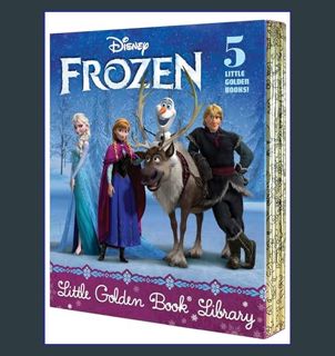 [Ebook] ✨ Frozen Little Golden Book Library (Disney Frozen): Frozen; A New Reindeer Friend; Ola