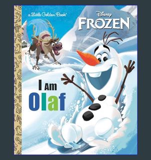 [READ] ⚡ I Am Olaf (Disney Frozen) (Little Golden Book)     Hardcover – Picture Book, September