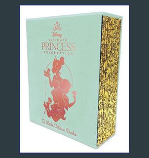Ebook PDF  ⚡ Ultimate Princess Boxed Set of 12 Little Golden Books (Disney Princess)     Produc