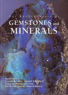 Access EBOOK EPUB KINDLE PDF The encyclopedia of gemstones and minerals by  Martin Holden √