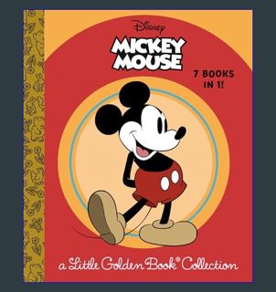 PDF ⚡ Disney Mickey Mouse: a Little Golden Book Collection (Disney Mickey Mouse)     Hardcover