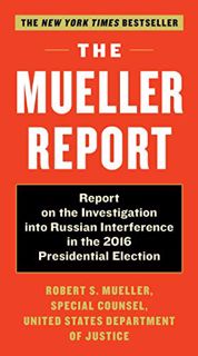 READ PDF EBOOK EPUB KINDLE The Mueller Report: Report on the Investigation into Russian Interference