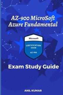 Get [KINDLE PDF EBOOK EPUB] AZ-900 Microsoft Azure Fundamental: Exam Study Guide by  Anil Kumar 💙