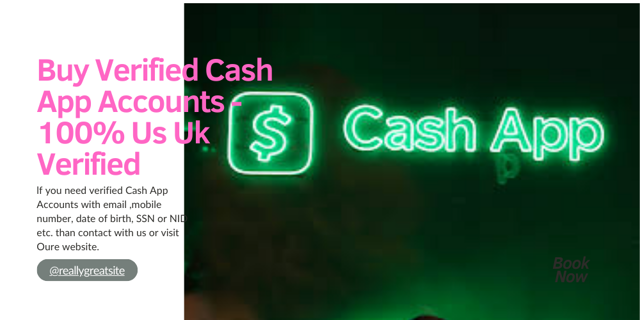 Why do Buy Verified Cash App Accounts?