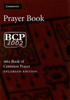 [Get] [KINDLE PDF EBOOK EPUB] Book of Common Prayer, Enlarged Edition, Black French Morocco Leather,