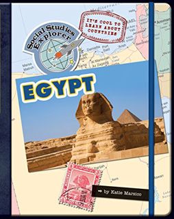 Get [KINDLE PDF EBOOK EPUB] It's Cool to Learn About Countries: Egypt (Explorer Library: Social Stud
