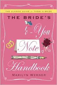 View PDF EBOOK EPUB KINDLE The Bride's Thank-You Note Handbook by Marilyn Werner 📗