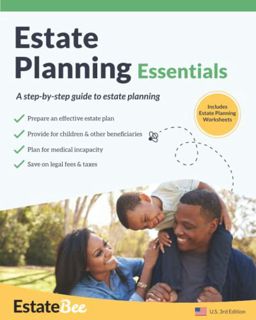 [Access] [EPUB KINDLE PDF EBOOK] Estate Planning Essentials: A Step-By-Step Guide to Estate Planning