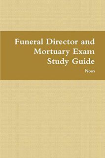 [Read] PDF EBOOK EPUB KINDLE Funeral Director and Mortuary Exam Study Guide by  Student Books 🗸