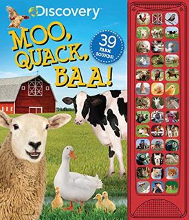 [Read] PDF EBOOK EPUB KINDLE Discovery: Moo, Quack, Baa! (39-Button Sound Books) by  Grace Baranowsk