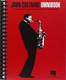 [Read] [PDF EBOOK EPUB KINDLE] John Coltrane - Omnibook: for C Instruments by  John Coltrane 📬