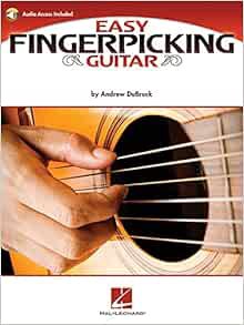 [VIEW] [PDF EBOOK EPUB KINDLE] Easy Fingerpicking Guitar: A Beginner's Guide to Essential Patterns &