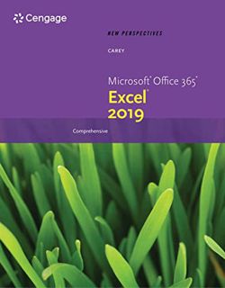[GET] PDF EBOOK EPUB KINDLE New Perspectives Microsoft Office 365 & Excel 2019 Comprehensive (MindTa