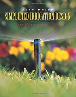 READ EBOOK EPUB KINDLE PDF Simplified Irrigation Design, 2nd Edition (Landscape Architecture) by  Pe