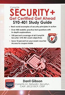 Access EBOOK EPUB KINDLE PDF CompTIA Security+: Get Certified Get Ahead by  Darril Gibson 💗