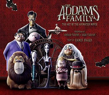 [VIEW] PDF EBOOK EPUB KINDLE The Art of The Addams Family by  Ramin Zahed 🗂️