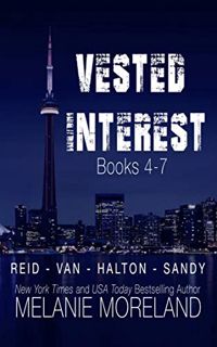 [GET] [EBOOK EPUB KINDLE PDF] Vested Interest Boxed Set #2: Books 4-7 by  Melanie Moreland 🖊️