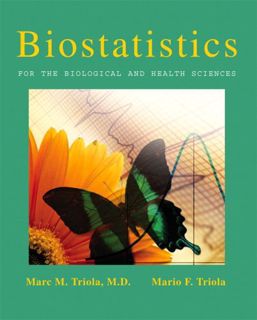 [Get] [KINDLE PDF EBOOK EPUB] Biostatistics for the Biological and Health Sciences by  Marc M Triola
