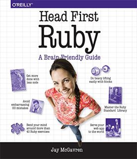 View EPUB KINDLE PDF EBOOK Head First Ruby: A Brain-Friendly Guide by  Jay McGavren 📂