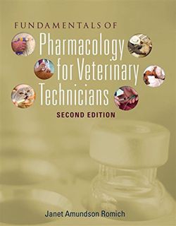 [READ] [EPUB KINDLE PDF EBOOK] Fundamentals of Pharmacology for Veterinary Technicians [Paperback] [