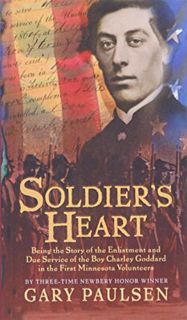 View [PDF EBOOK EPUB KINDLE] Soldier's Heart (Turtleback School & Library Binding Edition) by  Gary