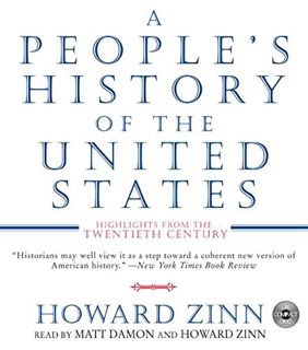 Read [KINDLE PDF EBOOK EPUB] A People's History of the United States CD by  Howard Zinn &  Matt Damo