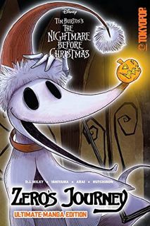 Access [KINDLE PDF EBOOK EPUB] Disney Manga: Tim Burton's The Nightmare Before Christmas ― Zero’s Jo