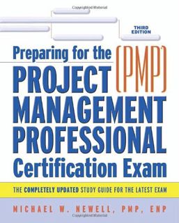 [Get] [EPUB KINDLE PDF EBOOK] Preparing for the Project Management Professional (PMP©) Certification