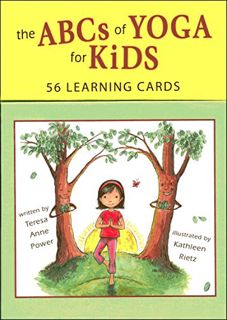 [GET] [PDF EBOOK EPUB KINDLE] The ABCs of Yoga for Kids Learning Cards by  Teresa Anne Power &  Kath