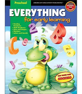 [ACCESS] [KINDLE PDF EBOOK EPUB] Everything for Early Learning, Preschool by  School Specialty Publi
