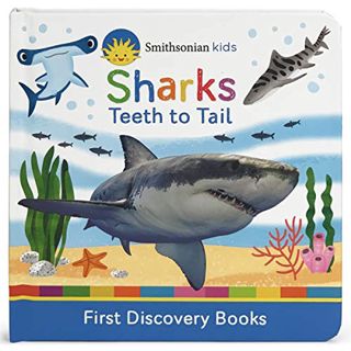 [READ] KINDLE PDF EBOOK EPUB Sharks (Smithsonian Kids First Discovery Books) by  Garnett,Jaye,Cottag